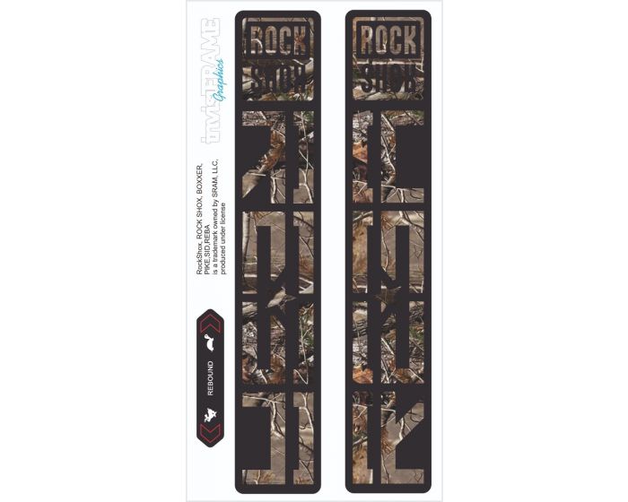 Rock Shox REBA 2021 Decals