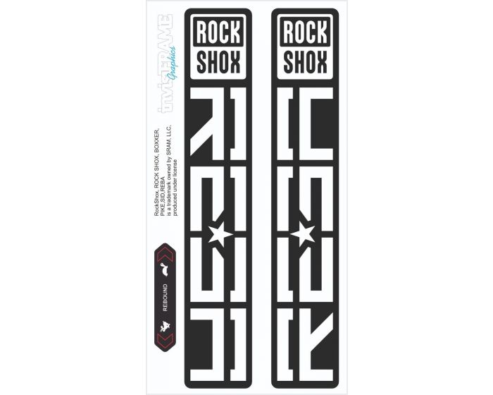 Rock Shox REBA 2021 Decals