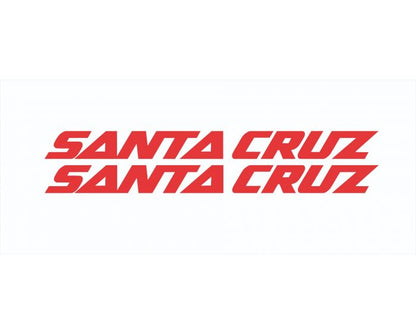 Santa Cruz VALA 2024 Decals - Downtube ONLY