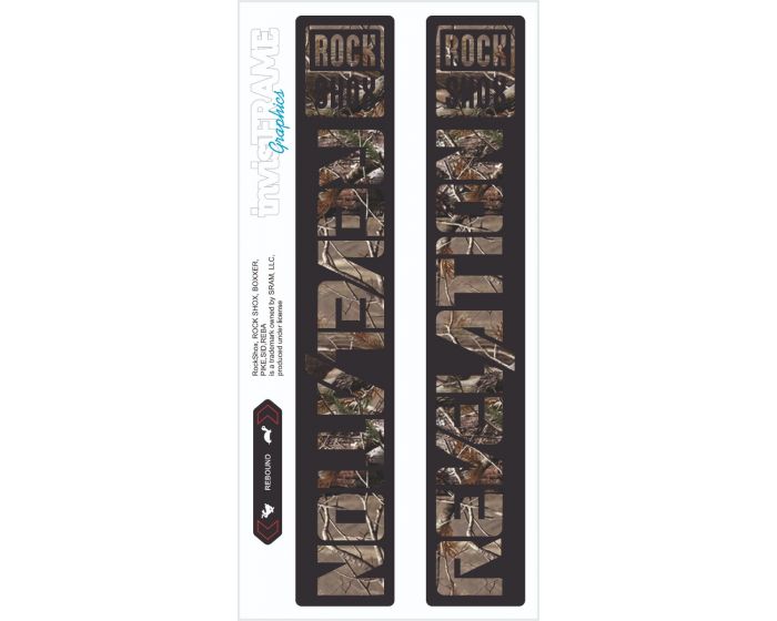 Rock Shox REVELATION 2021 Decals