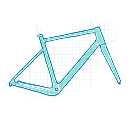 Universal BASE Kit - Road Bike | Frame Protection Kit