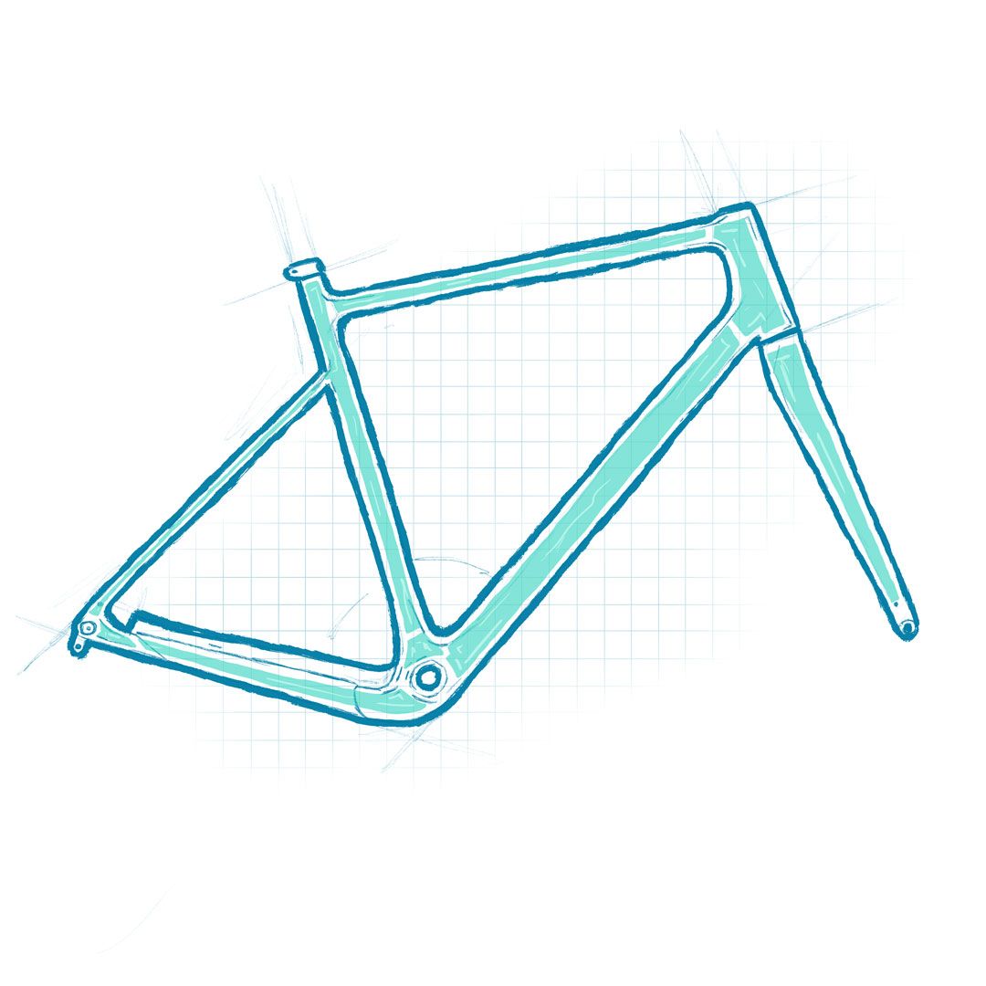 Universal BASE Kit - Gravel | Frame Protection Kit