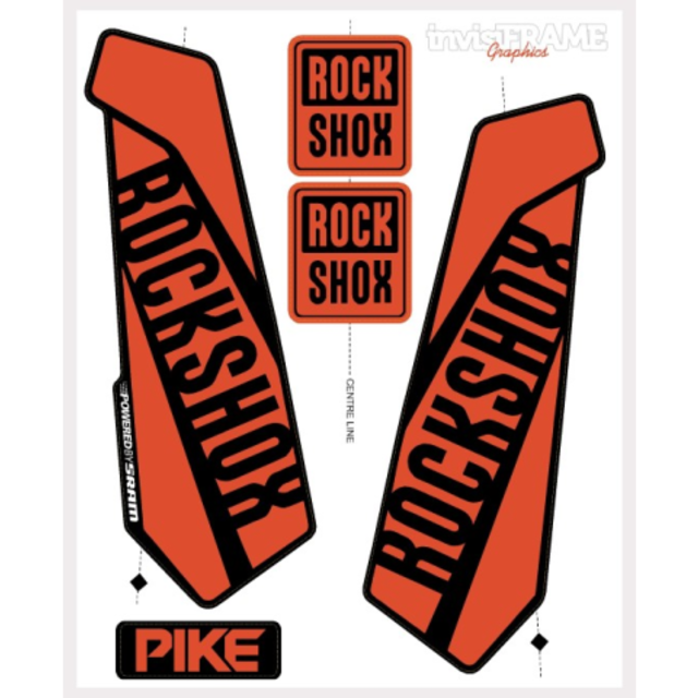 Rock Shox PIKE BOOST Decals