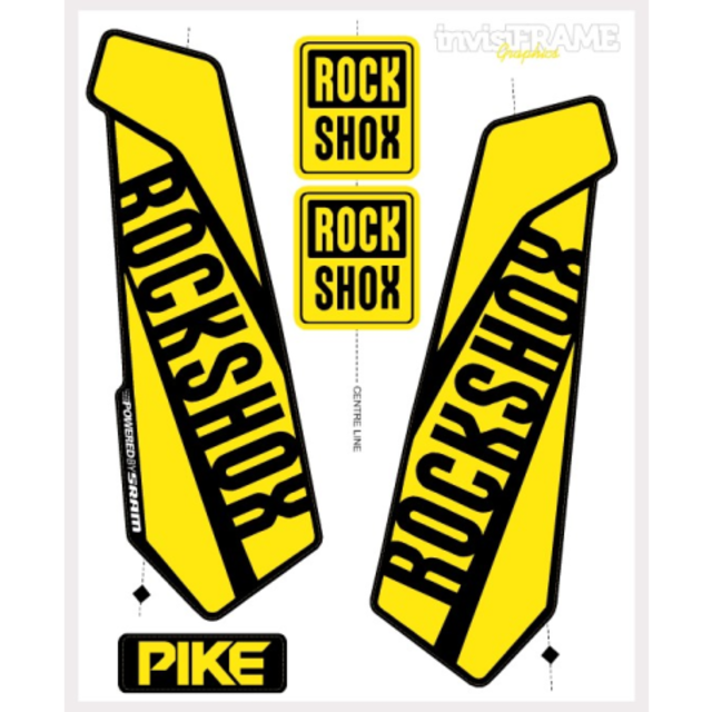 Rock Shox PIKE BOOST Decals