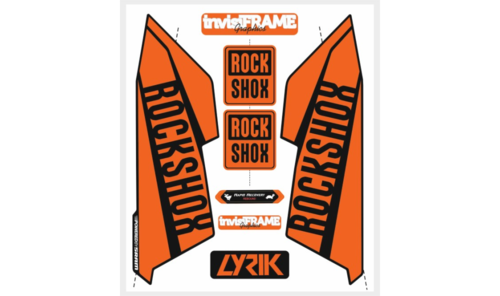 Rock Shox LYRIK 2016 Decals