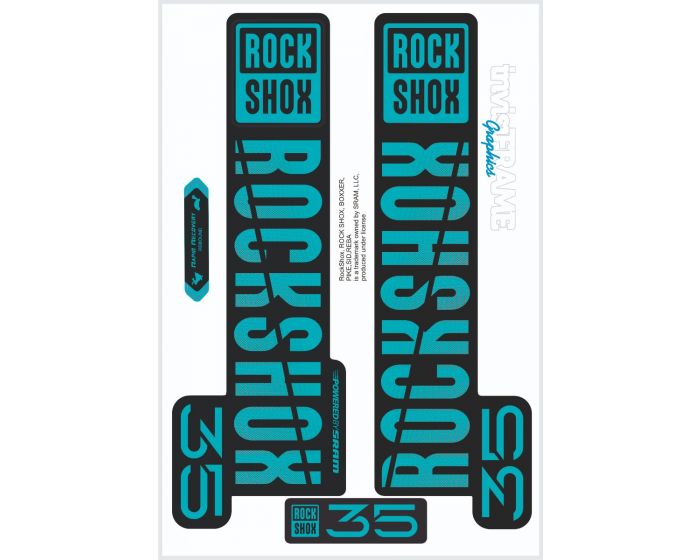 Rock Shox 35 2018 Decals