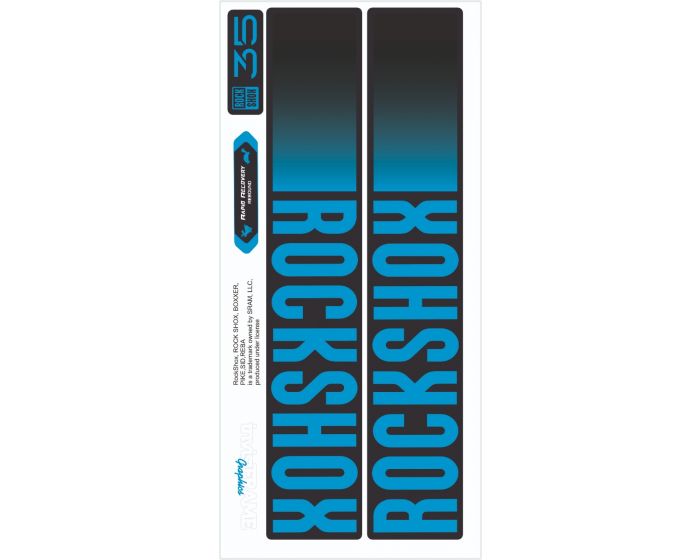 Rock Shox 35 2020 Decals