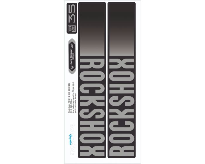 Rock Shox 35 2020 Decals