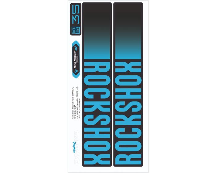 Rock Shox 35 2020 Decals