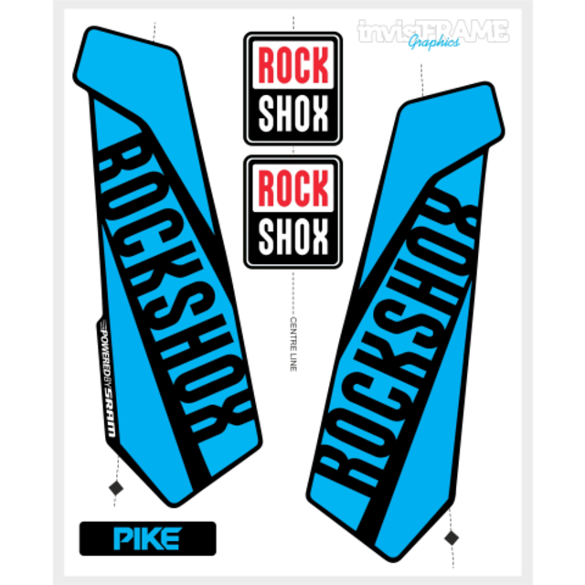 Rock Shox PIKE Decals