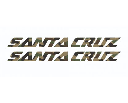 Santa Cruz VALA 2024 Decals - Downtube ONLY