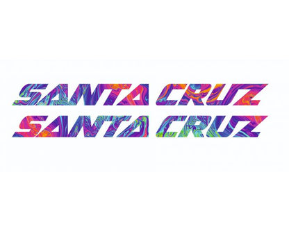 Santa Cruz VALA 2024 Decals - Downtube ONLY