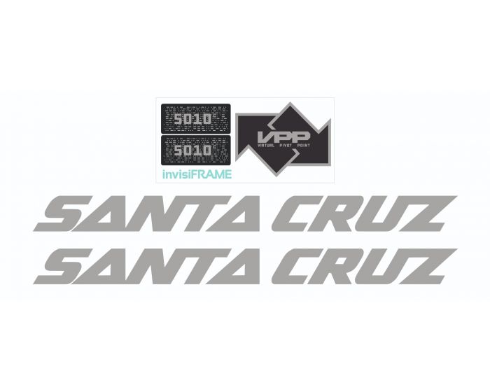 Santa Cruz 5010 C 2023 Decals