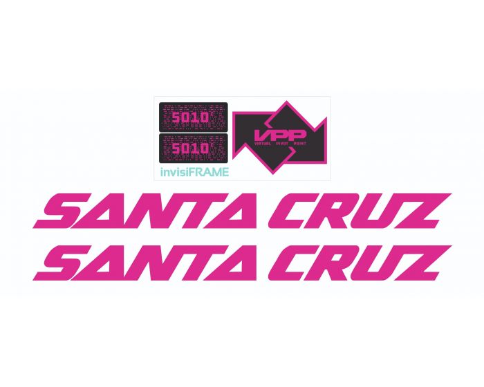 Santa Cruz 5010 C 2023 Decals