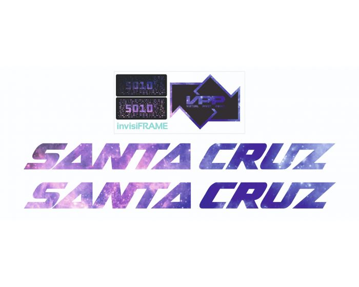 Santa Cruz 5010 C 2023 Decals