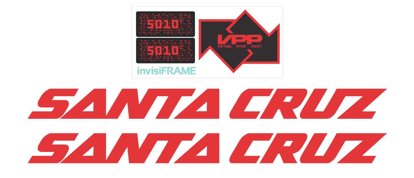 Santa Cruz 5010 C 2023 Decals