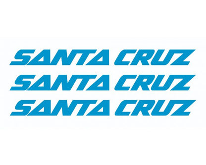 Santa Cruz Downtube standard Decals