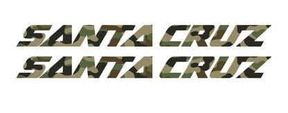 Santa Cruz Bullit 2021 Decals - Downtube ONLY
