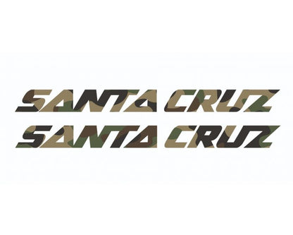 Santa Cruz Downtube standard Decals