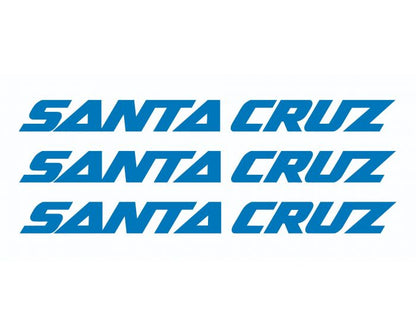 Santa Cruz Downtube standard Decals