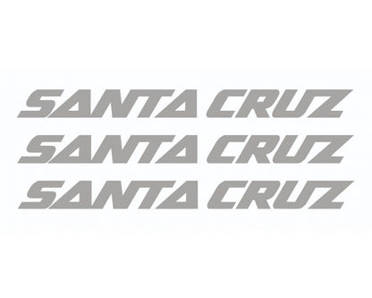 Santa Cruz Downtube standard Decals