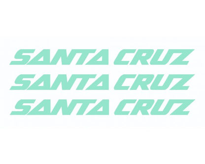 Santa Cruz Downtube standard Decals