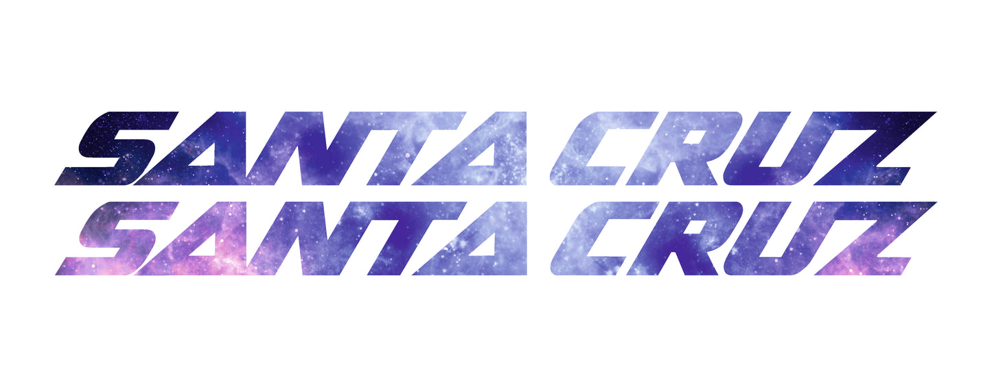 Santa Cruz Bullit 2021 Decals - Downtube ONLY