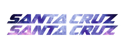 Santa Cruz Bullit 2021 Decals - Downtube ONLY