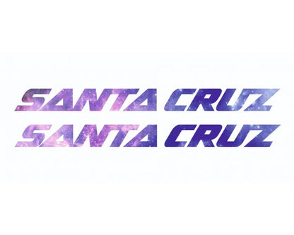 Santa Cruz Downtube standard Decals