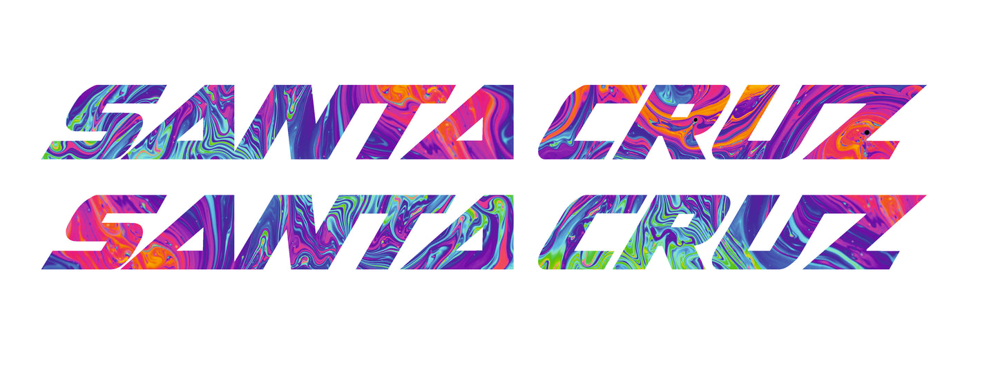 Santa Cruz Bullit 2021 Decals - Downtube ONLY