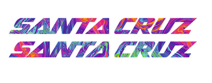 Santa Cruz Bullit 2021 Decals - Downtube ONLY