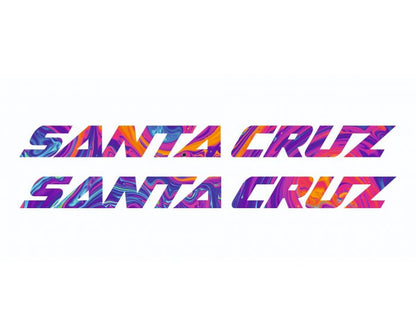 Santa Cruz Downtube standard Decals