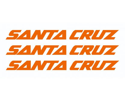 Santa Cruz Downtube standard Decals