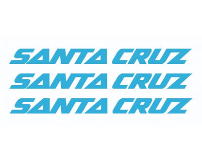 Santa Cruz Downtube standard Decals
