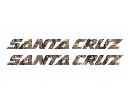 Santa Cruz Downtube standard Decals