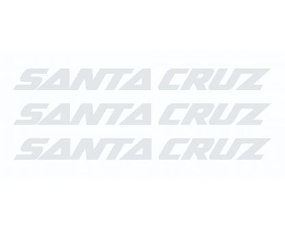 Santa Cruz Downtube standard Decals
