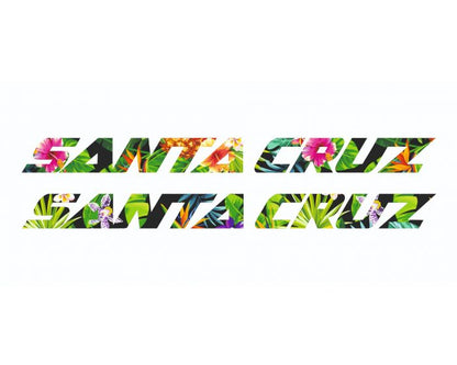 Santa Cruz Downtube standard Decals