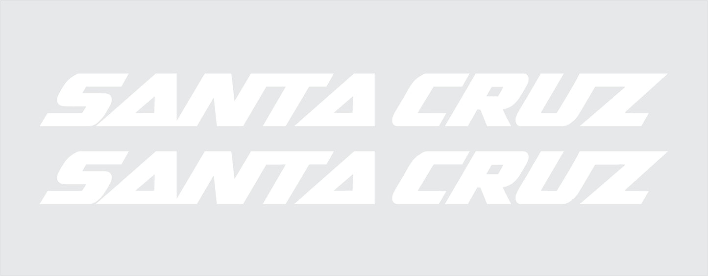 Santa Cruz Bullit 2021 Decals - Downtube ONLY