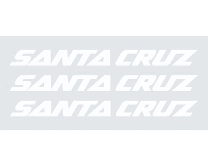 Santa Cruz Downtube standard Decals