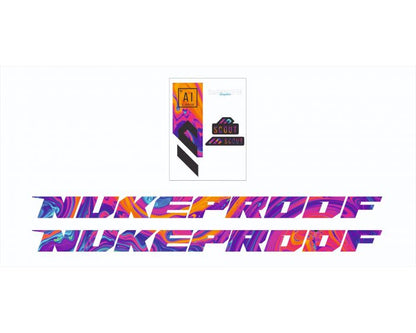 Nukeproof Scout Al 2022 Decals