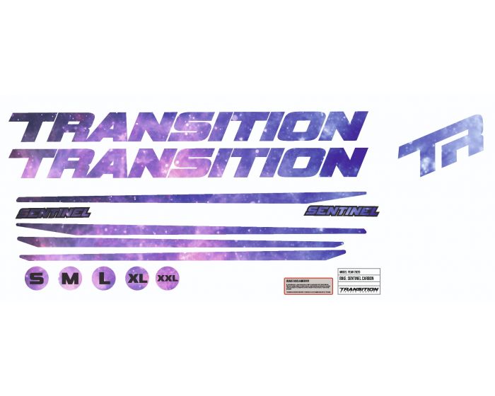 Transition Sentinel Carbon 2020 Decals