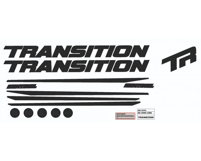 Transition Sentinel Carbon 2020 Decals