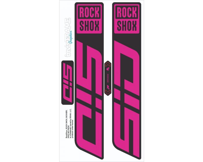 Rock Shox SID 2023 Decals