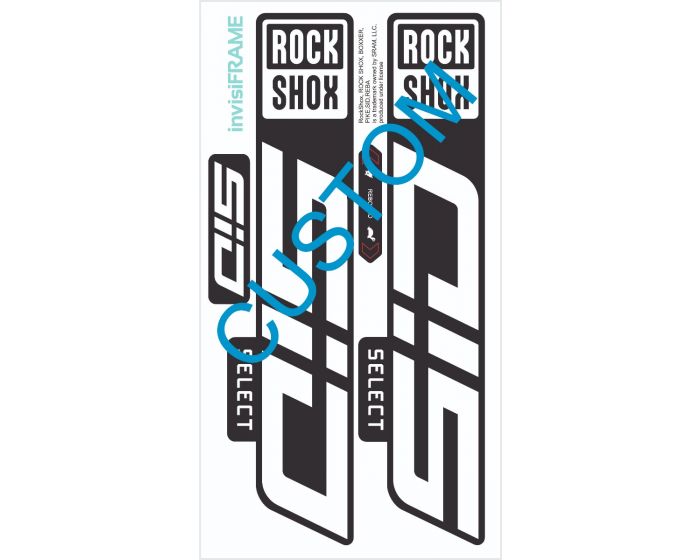 Rock Shox SID Select 2023 Decals