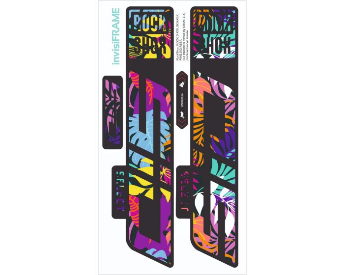 Rock Shox SID Select 2023 Decals