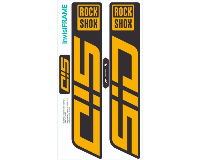 Rock Shox SID 2025 Decals