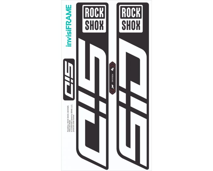 Rock Shox SID 2025 Decals