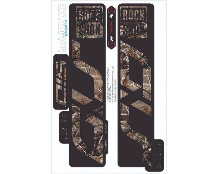 Rock Shox SID Select 2020 Decals