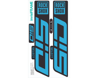 Rock Shox SID Select 2025 Decals