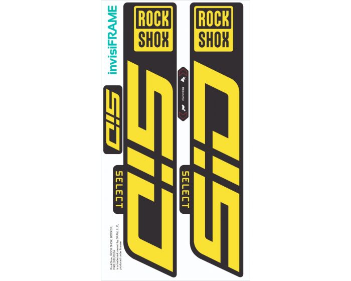 Rock Shox SID Select 2025 Decals